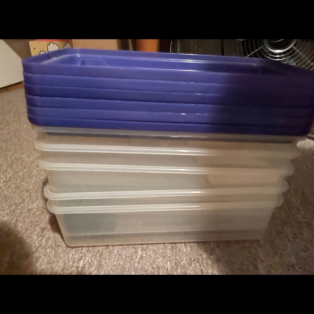 Storage totes